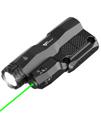 VOTATU M6L-G Picatinny/Mlok Flashlight Laser Combo