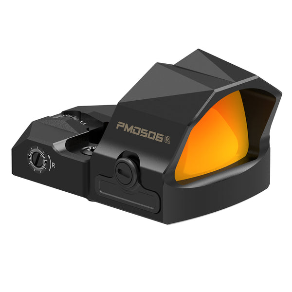 VOTATU PMD506-R Multiple Reticle Red Dot Sight for Doctor Footprint, Shake Awake 2 MOA Dot 64 MOA Circle