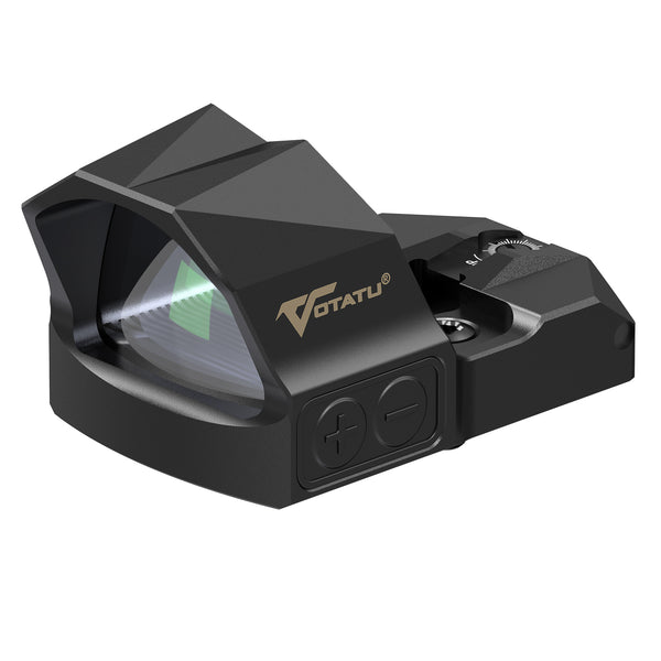 VOTATU PMD506-G Multiple Reticle Green Dot Sight for Doctor Footprint, Shake Awake 2 MOA Dot 64 MOA Circle